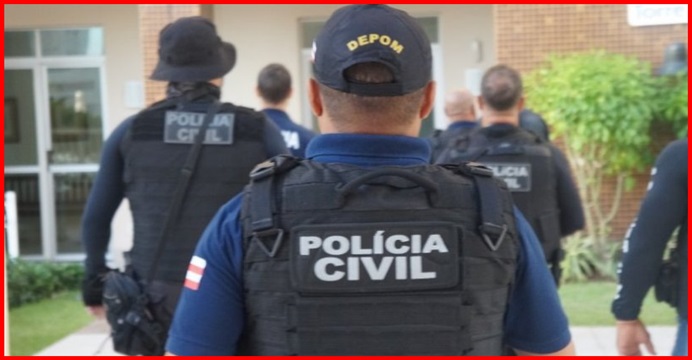 A Bahia está perdendo a guerra para criminalidade : delegado é morto em tentativa de assalto