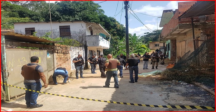 Dois homens são mortos em confronto com policiais militares no bairro de Brotas, em Salvador