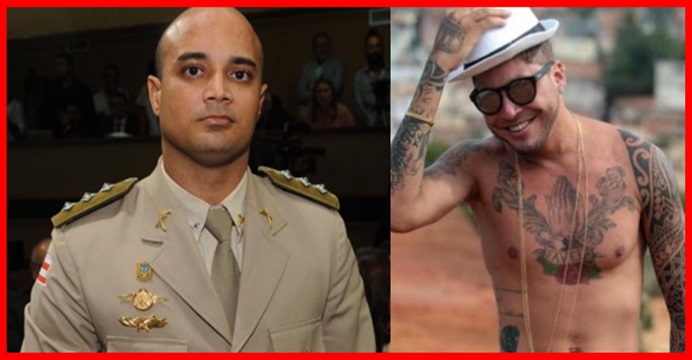 Capitão da PM e deputado do PSL “chama Igor Kannario de vagabundo maconheiro”