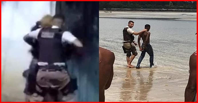 PM suspeito de agressão e racismo foi destaque por ação elogiada por comandante em 2019