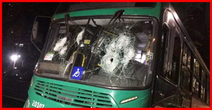 Suspeito de incendiar ônibus em Ondina é preso