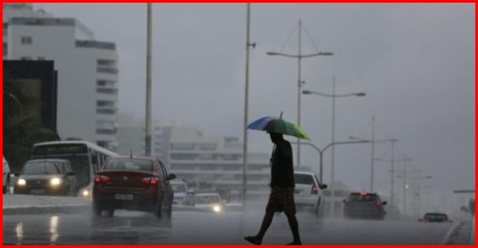 Salvador tem previsão de mais chuva nesta sexta; Codesal alerta para risco de deslizamentos