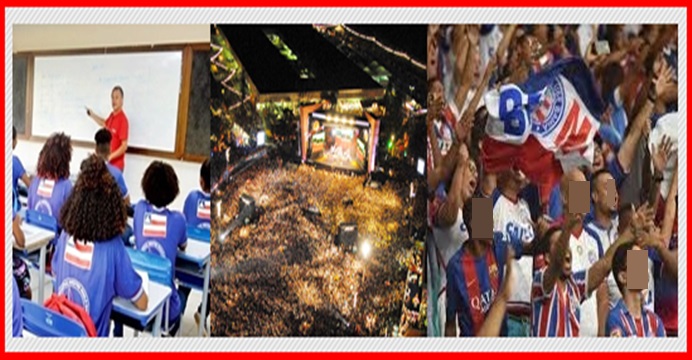 Suspensão de aulas, eventos e jogos de futebol é prorrogada até 18 de maio