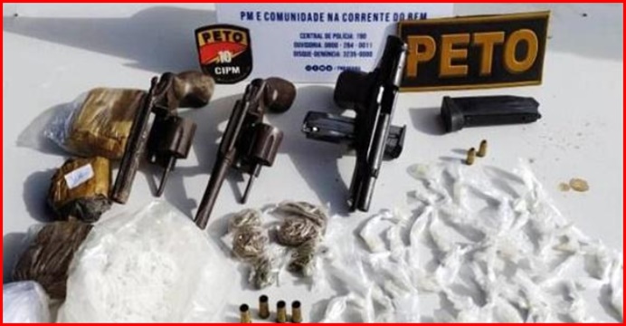 O bicho pegou: em São Francisco do Conde três traficante morre em confronto com a polícia