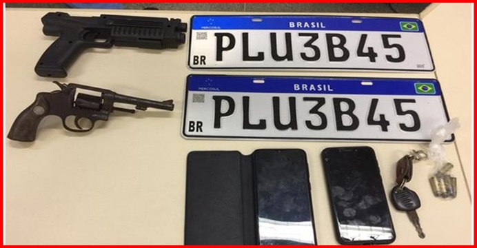 Polícia prende suspeitos investigados por roubo de carros em Salvador