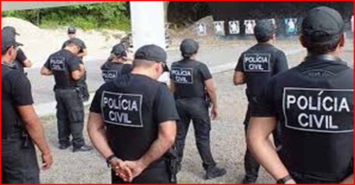 Policiais Civis aprovam paralisação de 24h a partir da próxima quarta-feira (8)