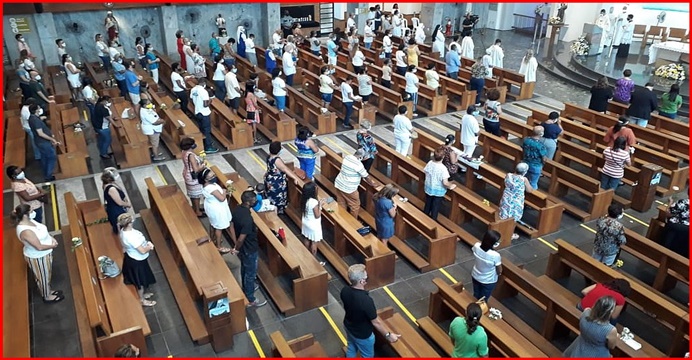 Missa solene celebra um ano de canonização de Santa Dulce dos Pobres