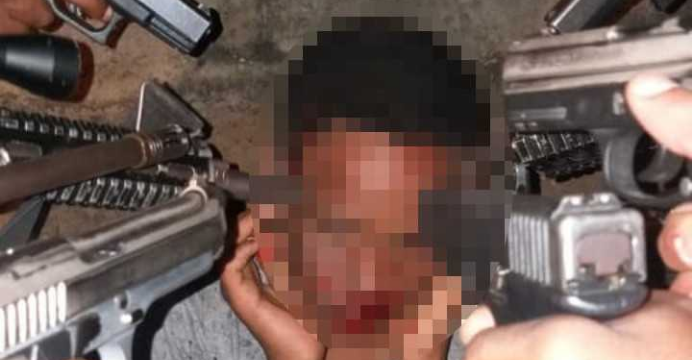 Jovem pede por clemência mas traficantes metem bala