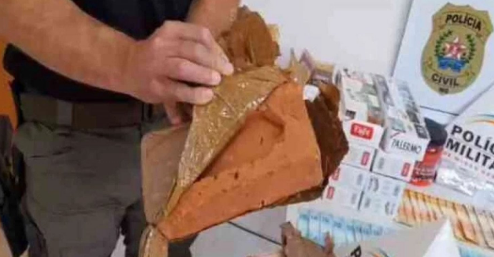 Homem foi enganado ao comprar maconha e receber tijolos: ‘não existe mais traficante honesto hoje em dia’