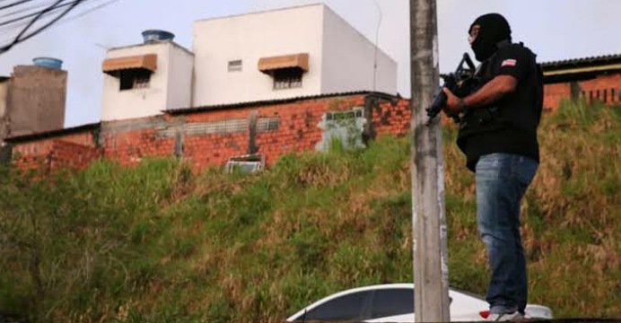 Megaoperação contra facções acontece em Salvador e Região Metropolitana