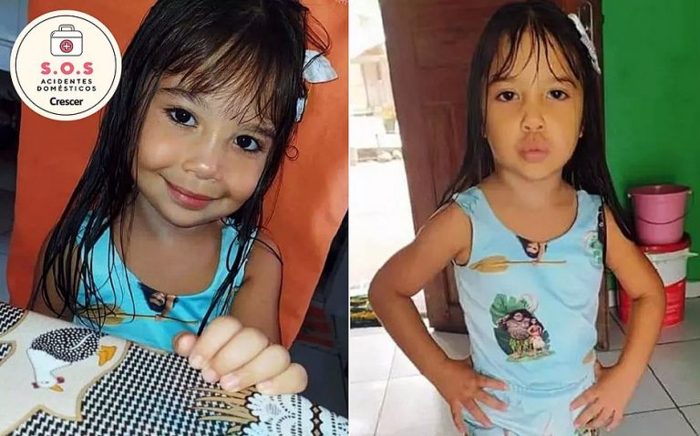 Acidente com prato de vidro mata menina de 4 anos no Pará; mãe faz alerta
