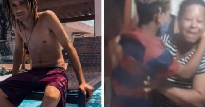 Jovem dado como morto retorna para casa vivo