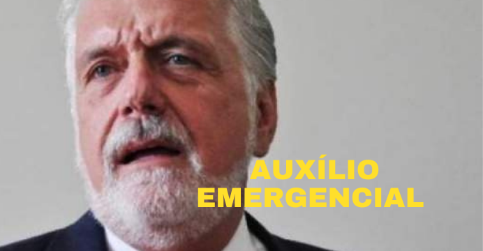 Jaques Wagner apresenta emenda para que auxílio emergencial seja de R$ 600
