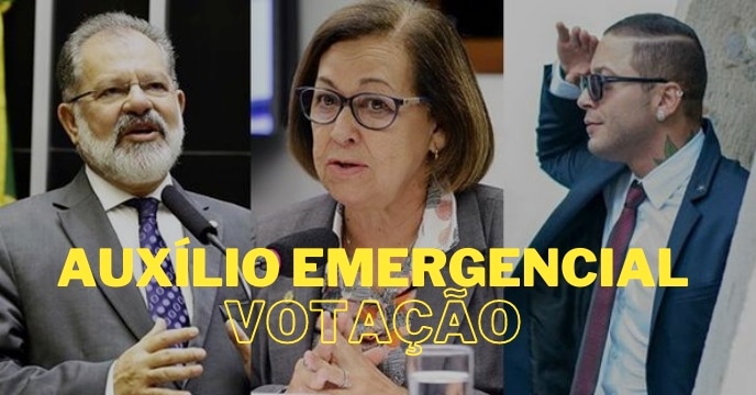Veja quem são os deputados que votaram sim ou não à PEC que autoriza volta do auxílio emergencial