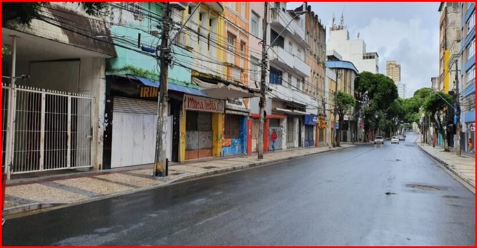 Restrição de atividades não essenciais em Salvador vai até dia 15