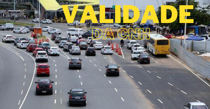 Validade da CNH e pontuação de multas sofrerão modificações em abril; veja detalhes