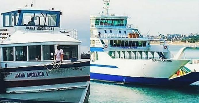 Travessia Salvador-Mar Grande segue suspensa nesta segunda por conta do mau tempo