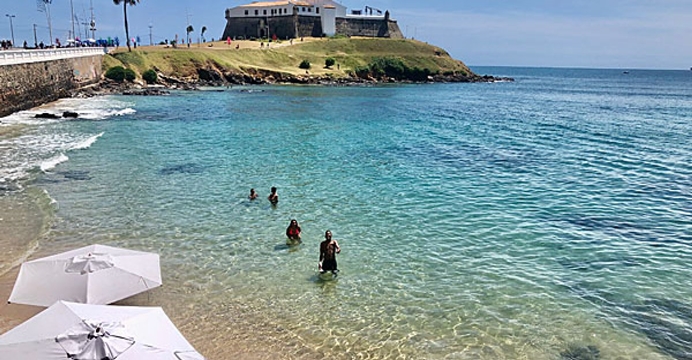 Praias de Salvador reabrem segunda (3)