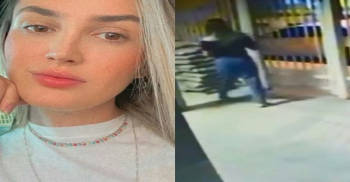 IMAGENS FORTES! Mulher é morta a tiros pelo ex-companheiro na porta de casa. VEJA VÍDEO