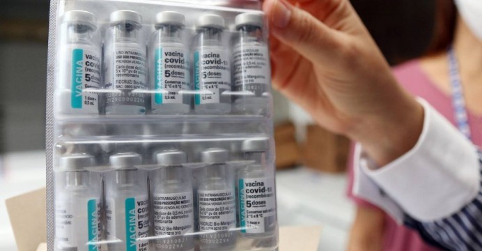 Cidades baianas avançam em vacinação e chegam a 75% dos adultos vacinados