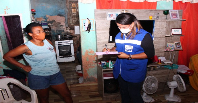 Prefeitura atende famílias atingidas por desabamento de laje em São Marcos