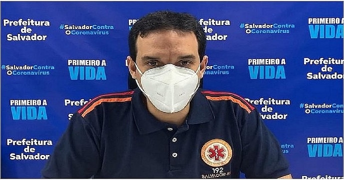 Leo Prates reafirma defesa de antecipação de intervalo das doses da vacina contra Covid-19