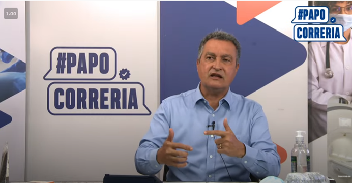 Rui Costa anuncia que aulas semipresenciais na rede estadual podem começar em julho