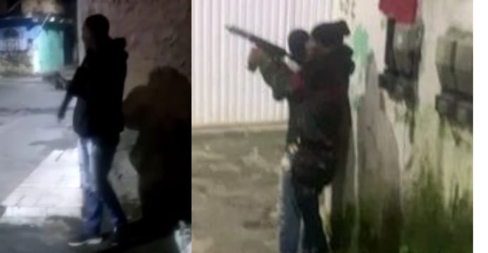 Vídeo: Fazenda Coutos refém do Tráfico . O bicho pegou!