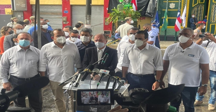 Bruno espera que 2 de Julho represente ‘virada’ no enfrentamento à pandemia em Salvador