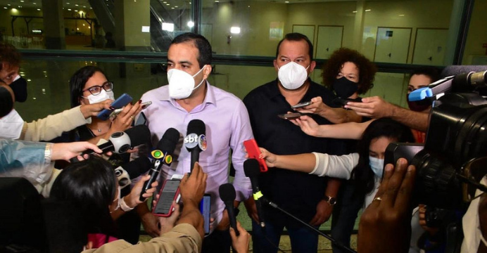 Bruno projeta que investimentos públicos e privados vão recuperar economia de Salvador no 2ª semestre