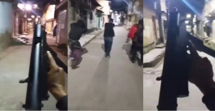 BDM invade área do Comando Vermelho e provoca gravando vídeo: “Favela é nossa”