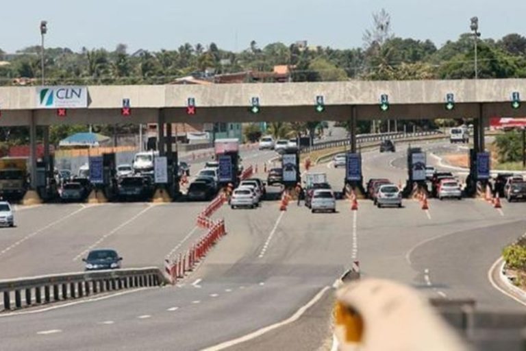 Pedágio da BA-099 terá reajuste a partir da próxima segunda-feira