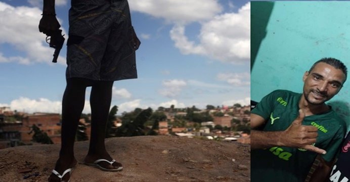 Salvador terra sem lei e sem segurança Traficantes da Valéria mata catador de lixo