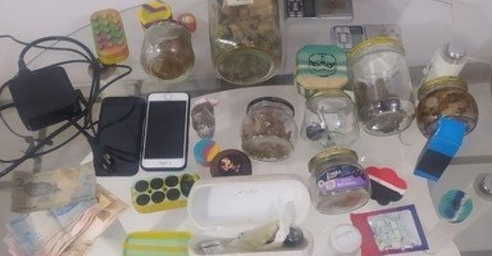 No Stiep, trio com ecstasy, haxixi , kush e LSD cai nas mãos da Rondesp