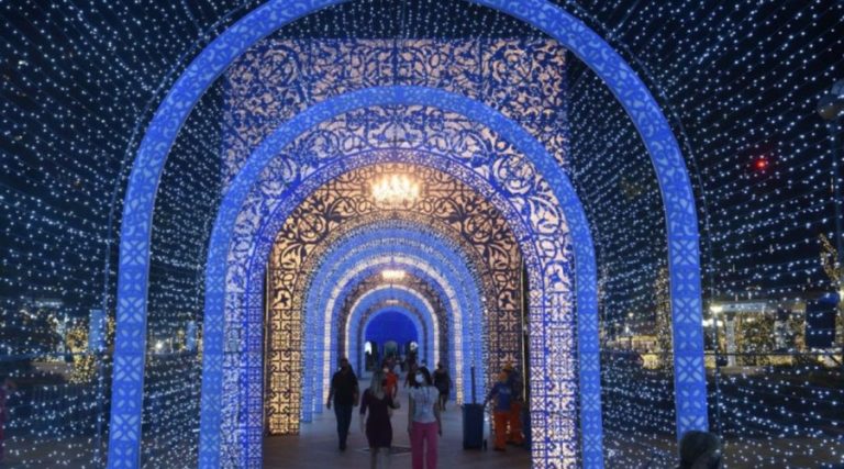 Mais de 36 mil pessoas já agendaram acesso à Vila de Natal no Campo Grande