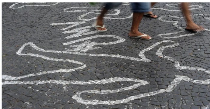 Bahia registra aumento de 11% no número de assassinatos