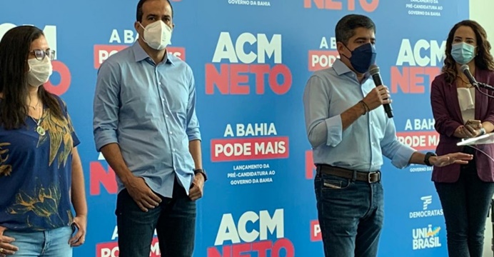 ACM Neto: “Política é feita de ciclos e o do PT vai se encerrar ano que vem”