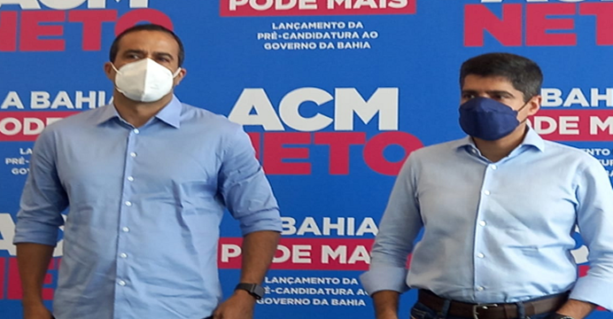 Após lançamento da pré-candidatura de Neto, Bruno Reis fala sobre formação de chapas