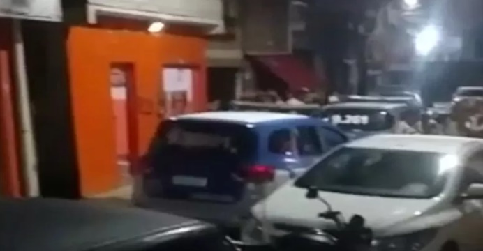 Vídeo: Policiais atendem a denúncia e são recebidos com tiro no Cosme de Farias