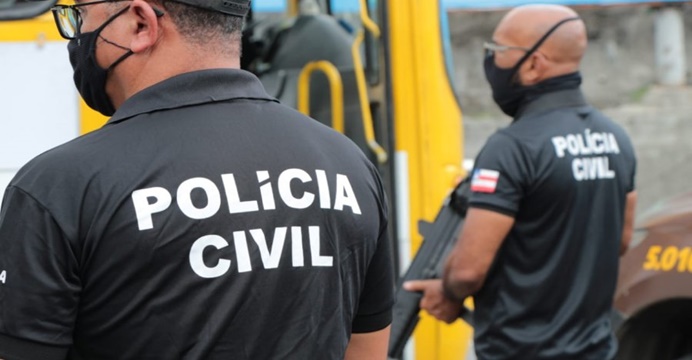Policiais civis da Bahia entram em greve nesta quinta-feira