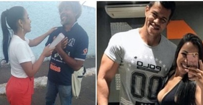 Matéria Friboi: Personal Trainer que flagrou esposa fazendo sexo com mendigo faz apelo