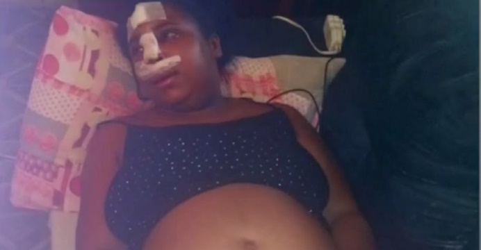 Grávida é espancada por ex-marido na frente da filha do casal após cobrar pensão alimentícia