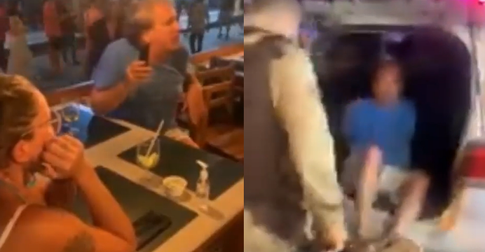 Vídeo: paulista é preso após chamar baiano de ‘macaco’ em Arraial D’Ajuda