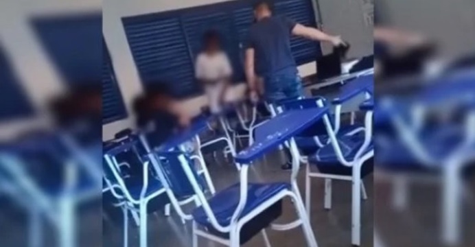 Vídeo: Professor xinga aluno em escola pública do DF: “Seu merda”