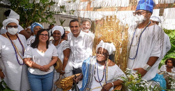 Casa de Ogum, no Candeal, é o terceiro terreiro tombado de Salvador