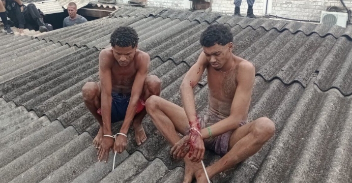 Dupla tenta fugir de presídio em Salvador pelo telhado e é pega em flagrante