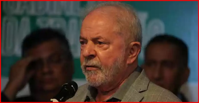Lula diz que perdedores devem ficar quietinhos
