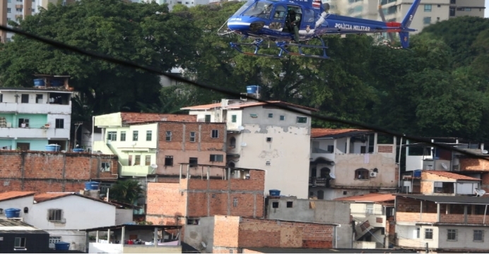 Milícia do Engenho Velho da Federação exige “pedágio” de comerciantes