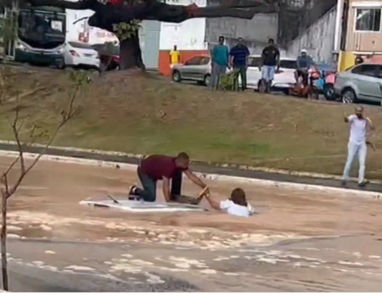 Atenção! NOTA SOBRE ROMPIMENTO DA ADUTORA DA EMBASA*