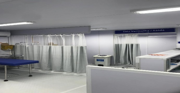 Prefeitura inaugura nesta segunda (3) unidade de saúde voltada para pacientes com sintomas respiratórios